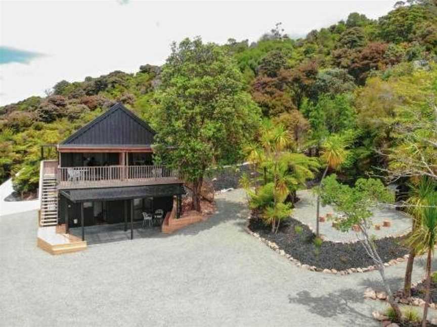 Tui & Nikau Cabins, Mangawhai, New Zealand
