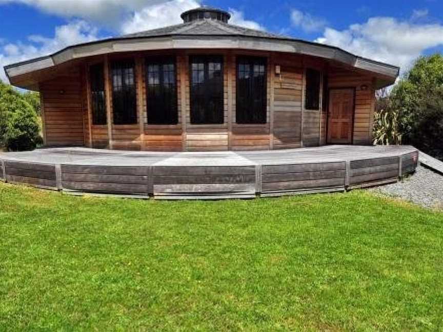 Mangawhero - Modern Yurt Style Chalet, Ohakune, Ohakune, New Zealand