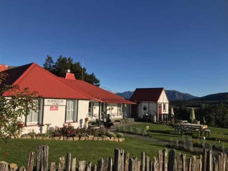Tophouse Historical Inn, Lake Rotoroa, New Zealand