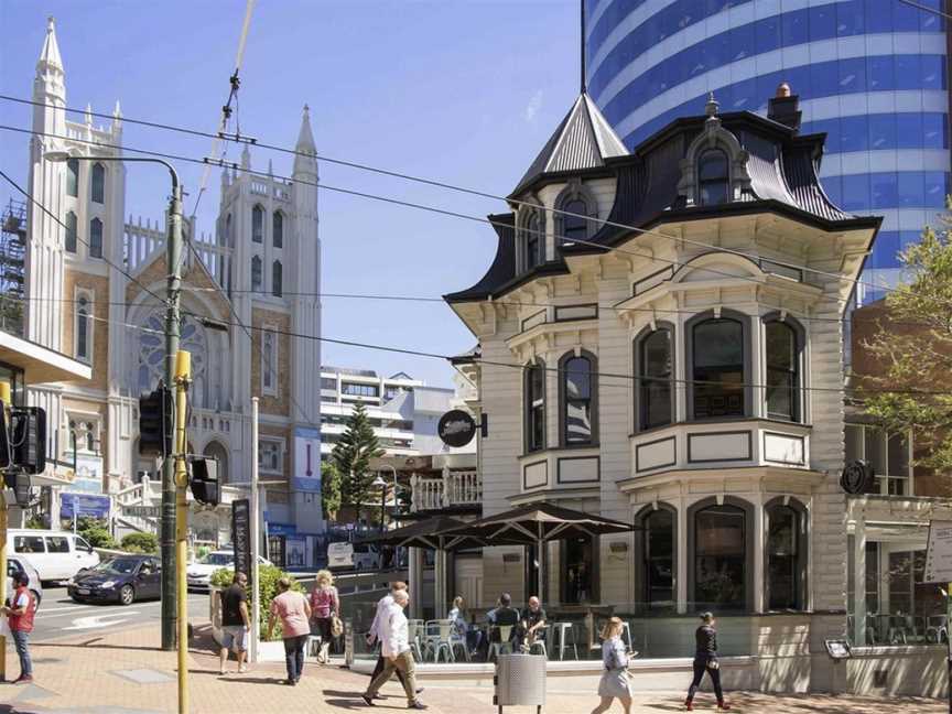 Mercure Wellington Central City Hotel & Apartments, Wellington (Suburb), New Zealand