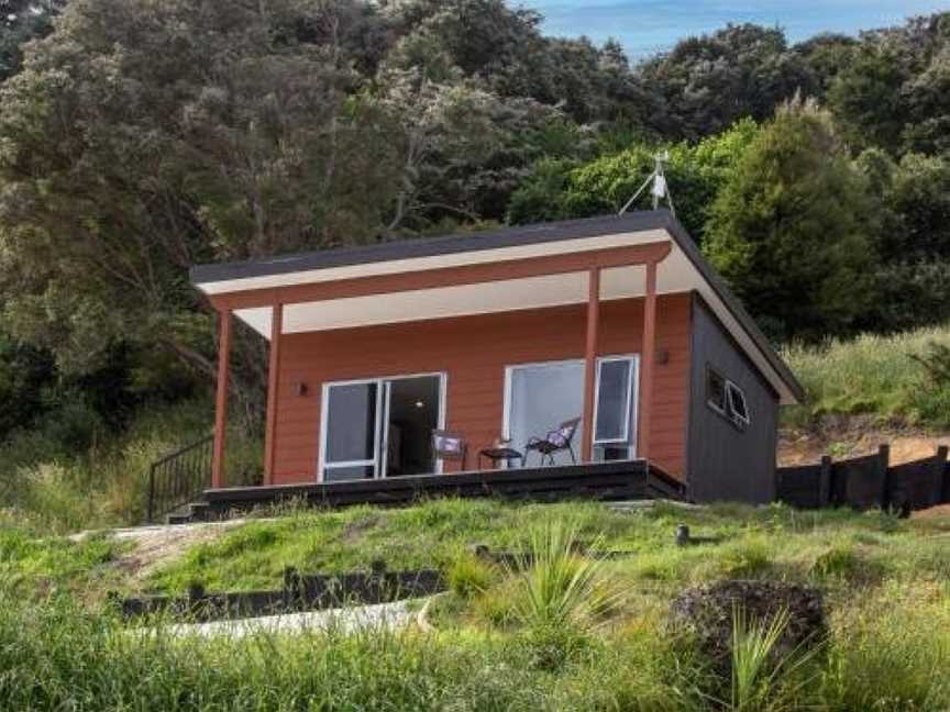 Kereru Cabin - Riwaka Holiday Unit, Kaiteriteri, New Zealand