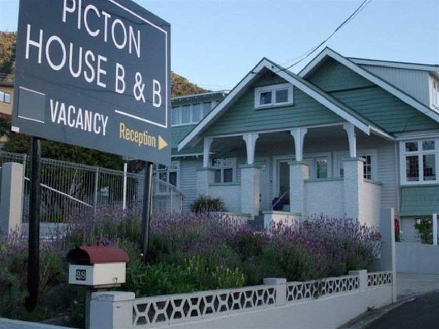 Picton House B & B, Picton, New Zealand