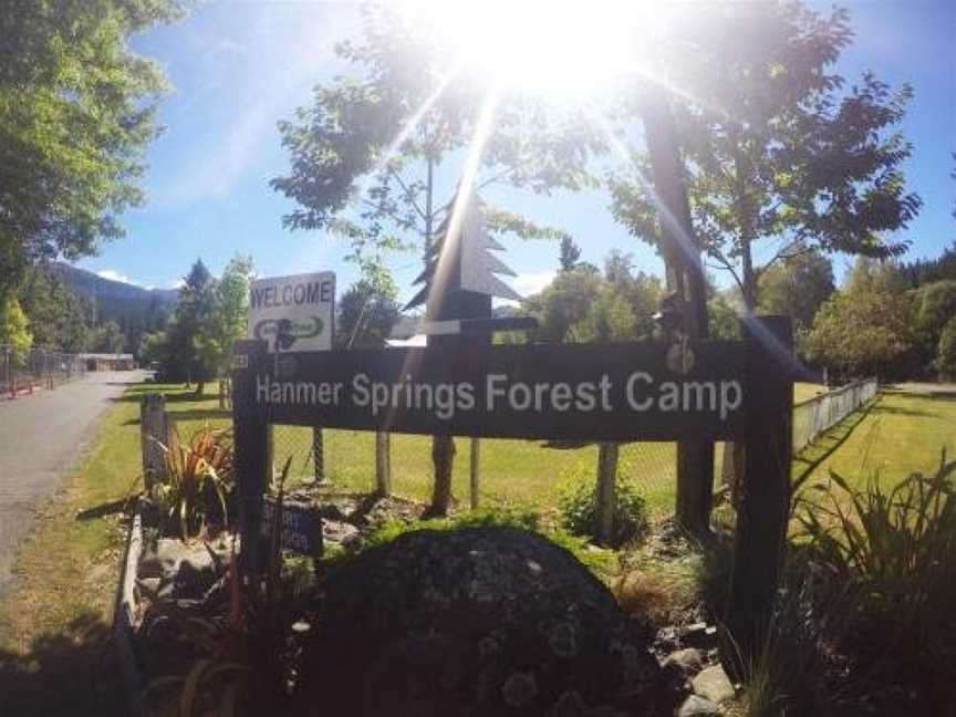 Hanmer Springs Forest Camp, Hanmer Springs, New Zealand