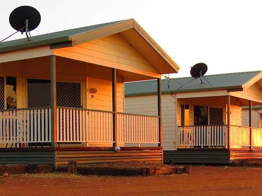 Two bed cabins