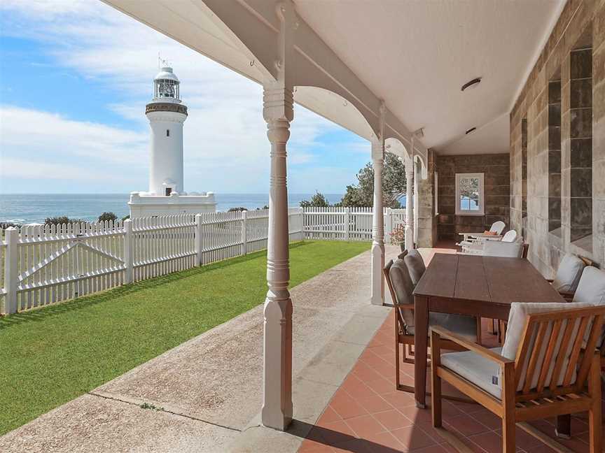 Norah Head Lighthouse Lightkeepers Quarters, Accommodation in Norah Head