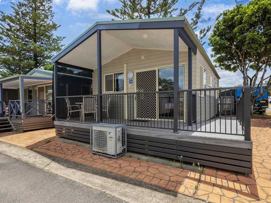 Accessible cabin at Tuncurry