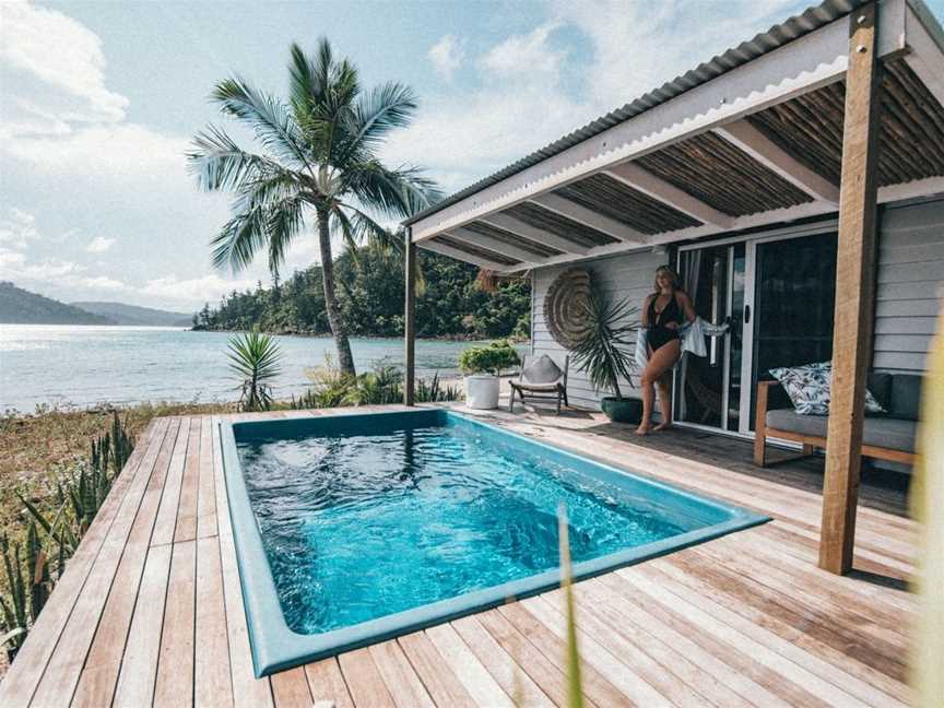 Elysian Luxury Eco Island Retreat, Accommodation in Whitsundays