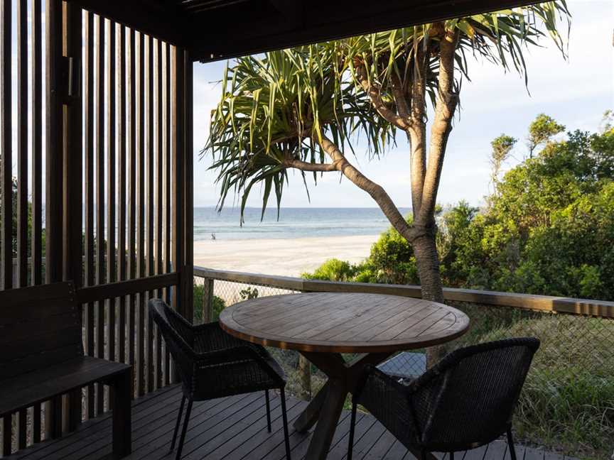 Reflections Byron Bay - view from a cabin