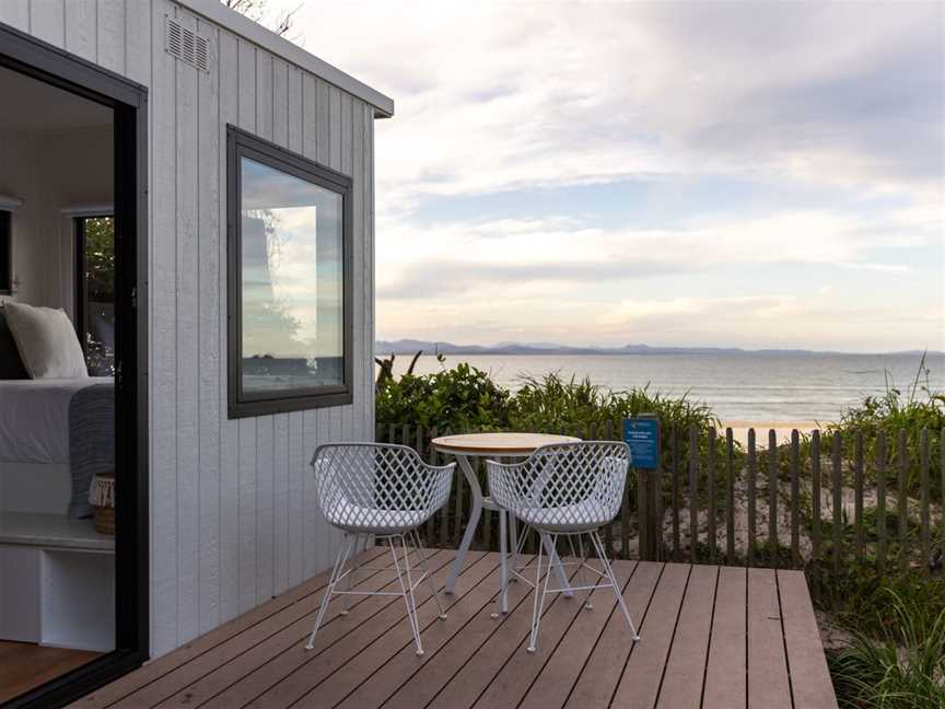 Reflections Byron Bay premium tiny home - view from verandah