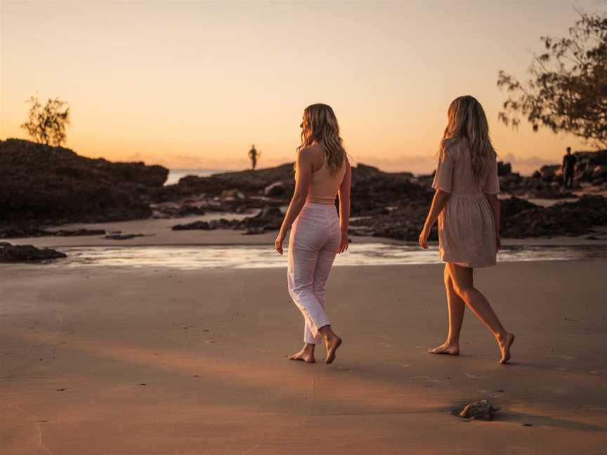 The beach at Bonny Hills