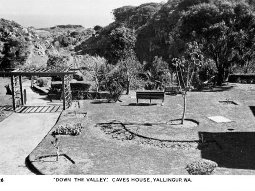 Caves House Gardens 1950