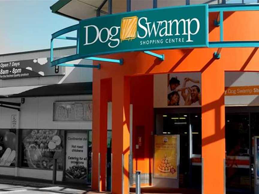 Signage and Building Colour Consulting - Dog Swamp Shopping Centre