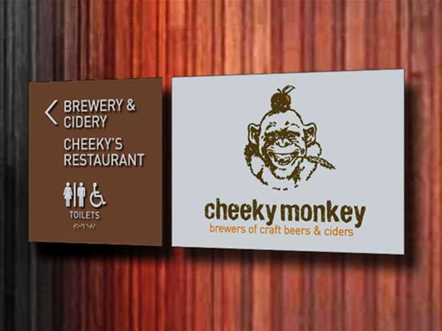 Signage Design - Cheeky Monkey Brewery / Killerby Cellar Store - Margaret River