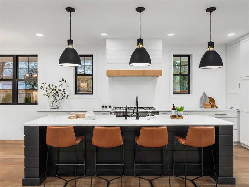 Custom Kitchen renovations with QN Designs