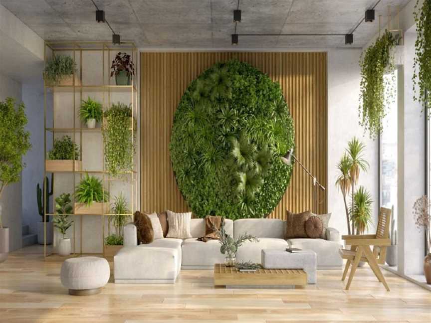 Living Room Design by Elegant Interior