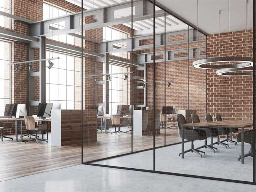 Modern Open Plan Office Design -Prima Commercial Fitouts