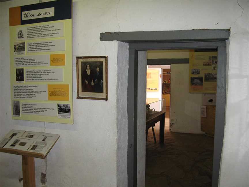 Newcastle Gaol Museum interior