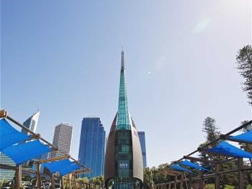 The Bell Tower, Attractions in Perth