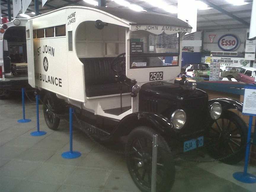 1917 Ford Model T Ambulance