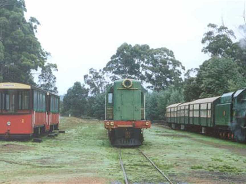 The Pemberton Tramway Co, Attractions in Pemberton