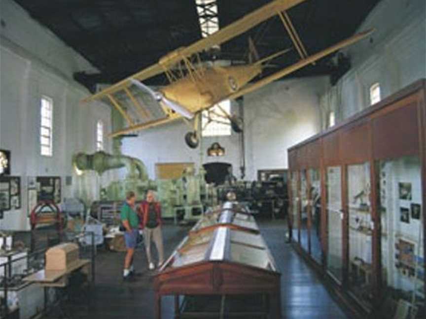 Interior view of Cunderdin Museum
