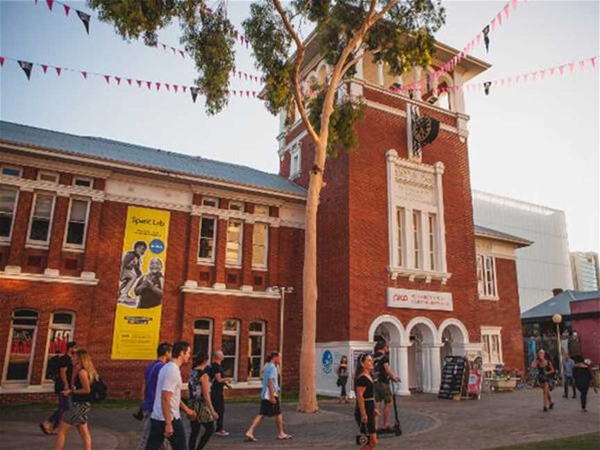 PICA: Perth Institute of Contemporary Arts, Tourist attractions in Northbridge