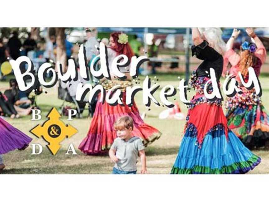 Boulder Market Days, Attractions in Boulder