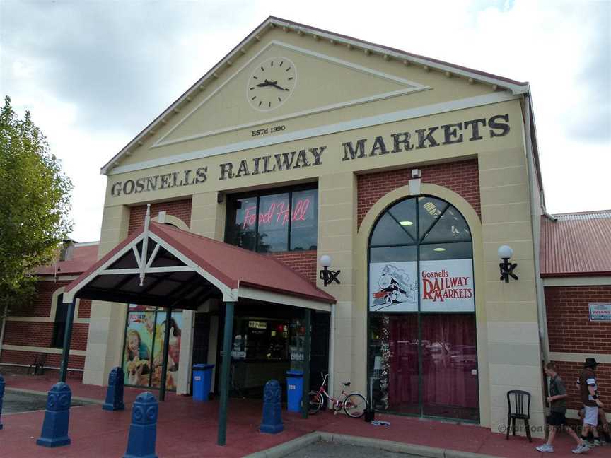 Gosnells Railway Markets, Attractions in Gosnells
