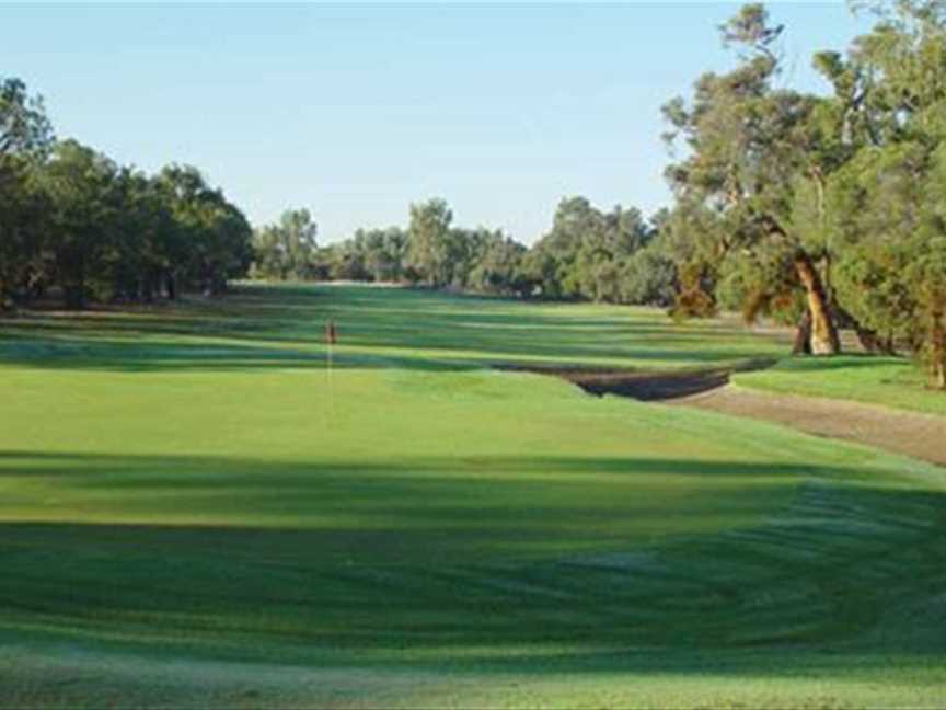 Marri Park Golf Course & Tavern, Tourist attractions in Casuarina