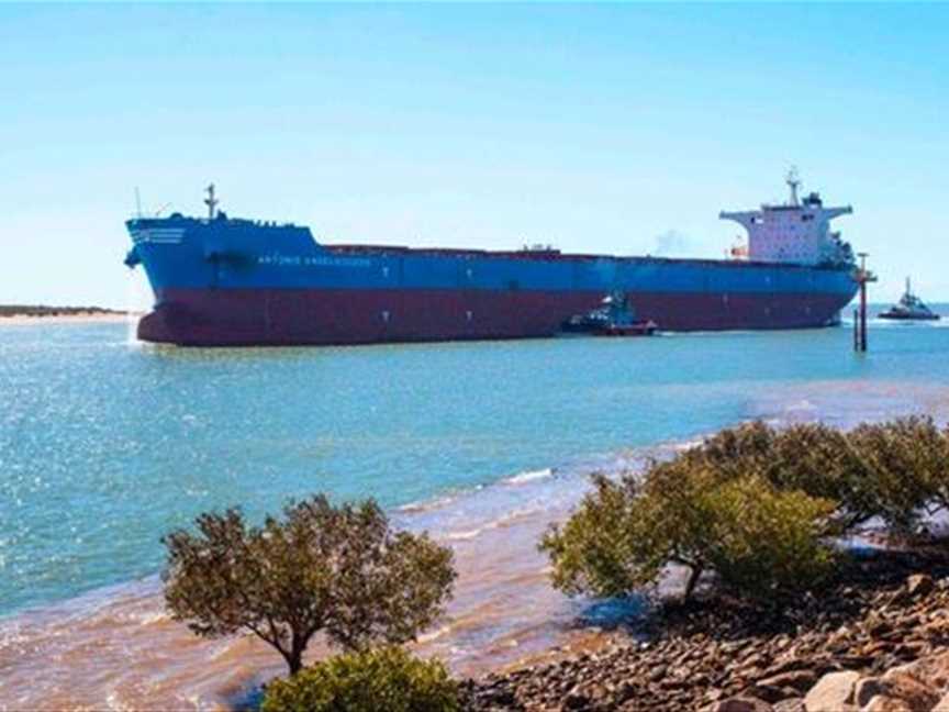 Shipping Observation Lookout, Attractions in Port Hedland