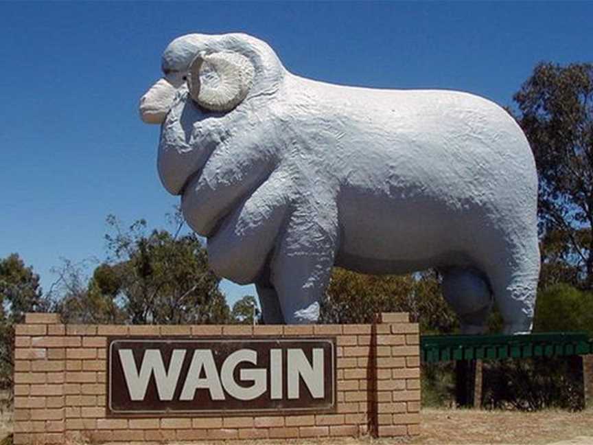 The Big Ram, Attractions in Wagin