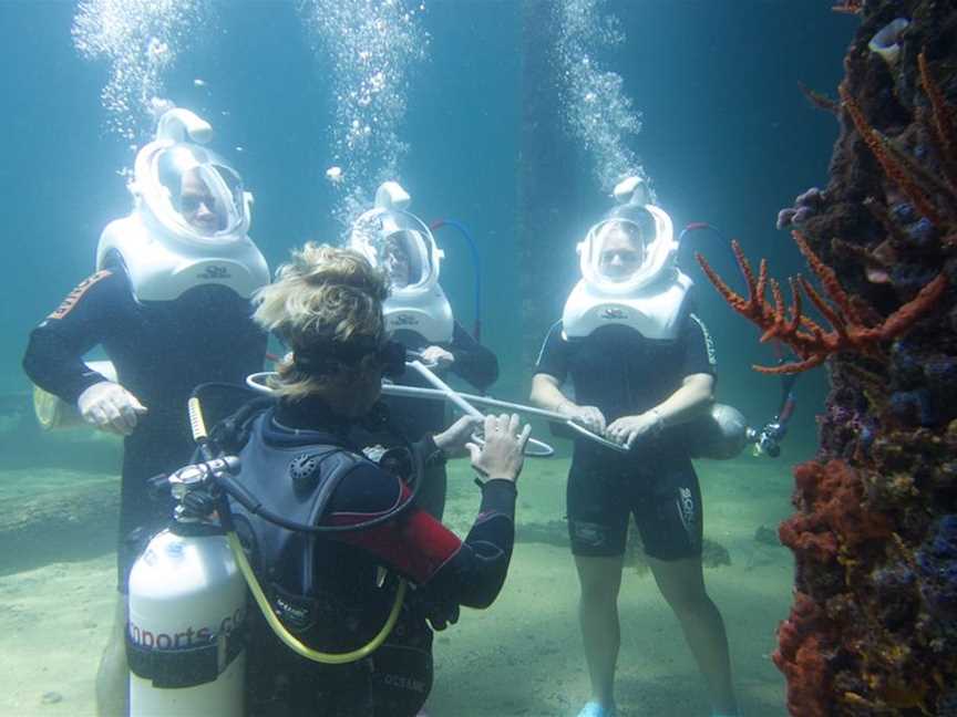 Diving at Busselton Jetty, Attractions in Busselton