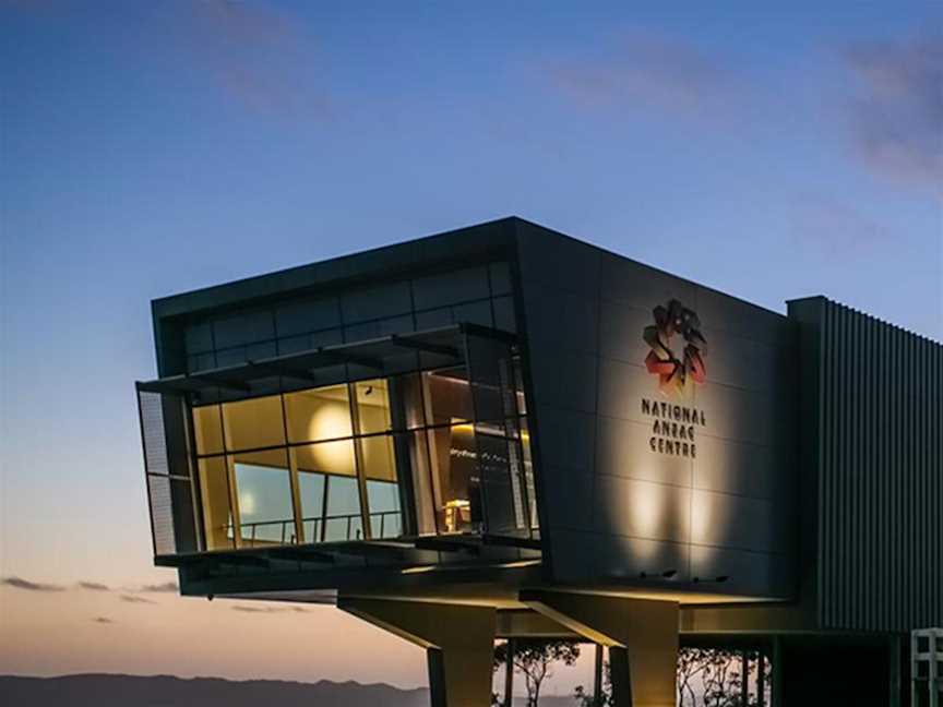 National Anzac Centre, Tourist attractions in Mount Clarence