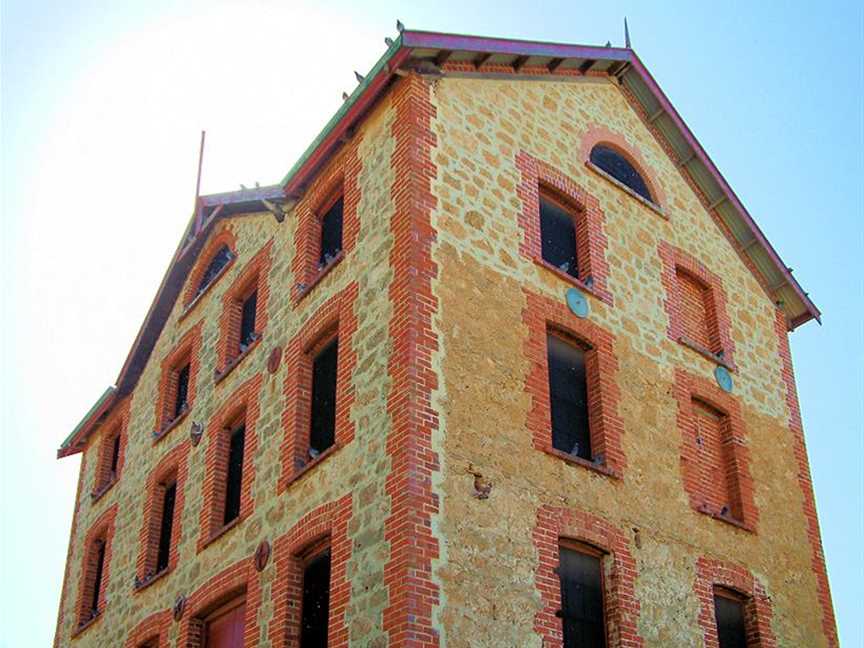 Royal Steam Roller Flour Mill, Attractions in Dongara