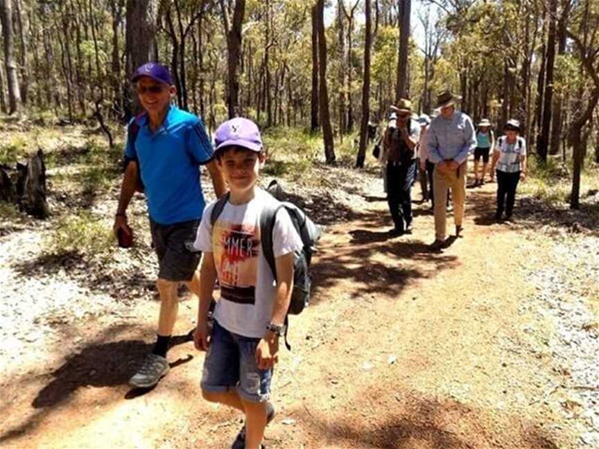 Mundlimup Timber Trail, Attractions in Jarrahdale