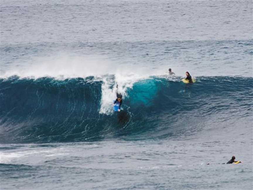 Surfing at Stark Bay, Attractions in Rottnest Island