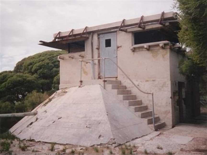 Bickley Battery, Attractions in Rottnest Island