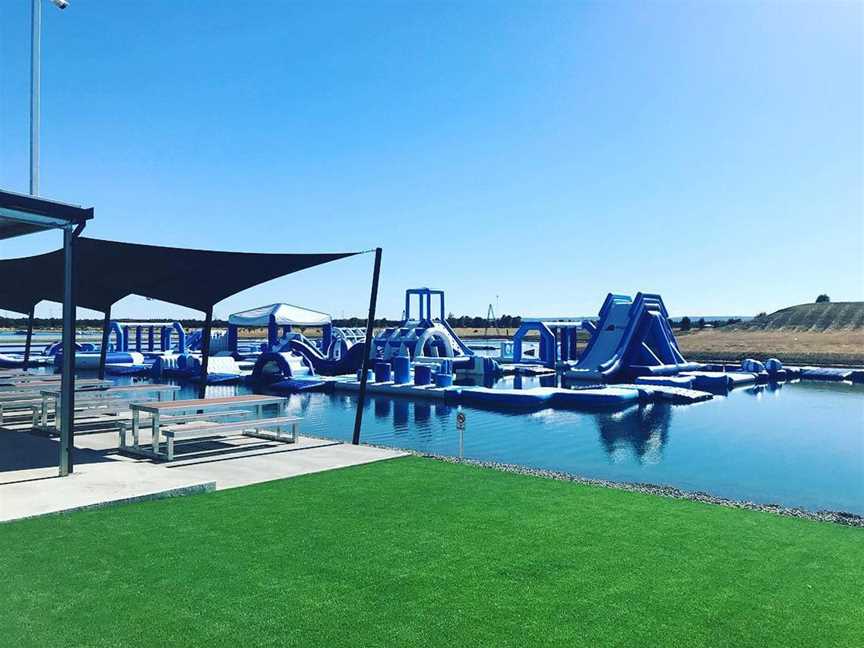 Perth Aqua Park, Attractions in Baldivis