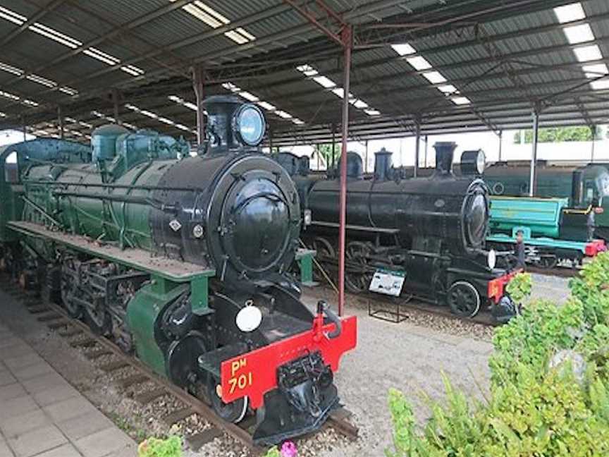 Bassendean Railway Museum, Attractions in Bassendean