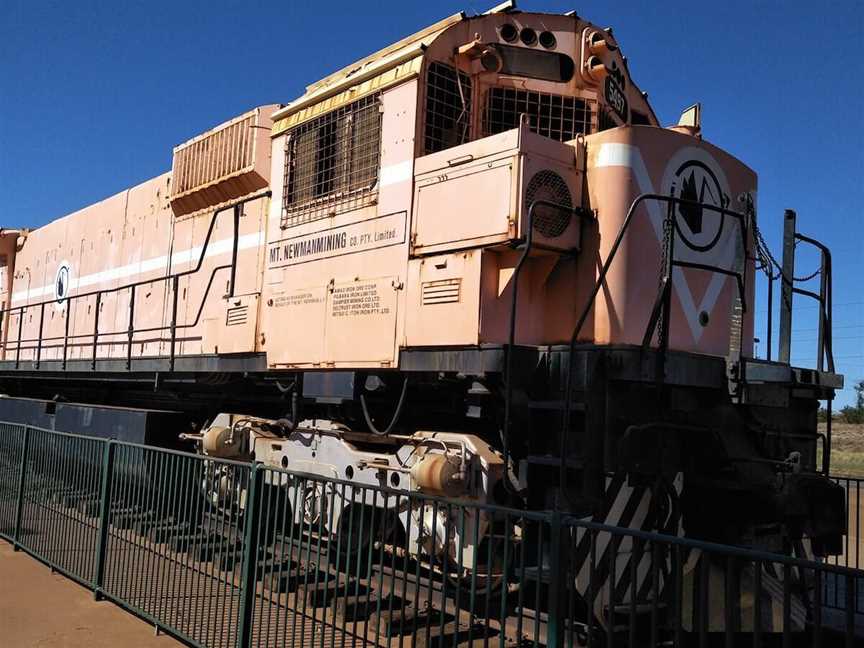 Don Rhodes Mining Museum Park, Tourist attractions in Port Hedland