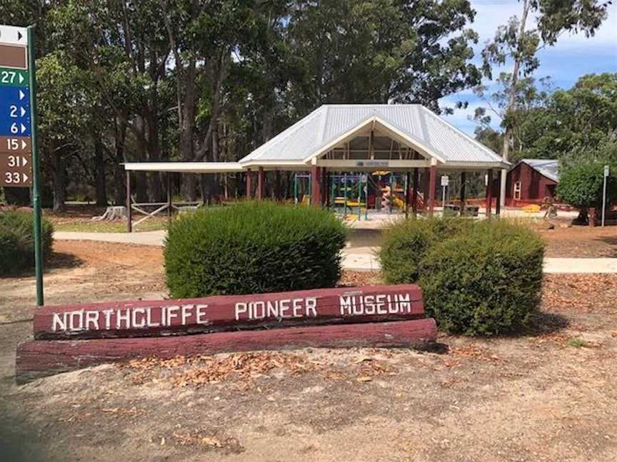Northcliffe Pioneer Museum, Attractions in Northcliffe