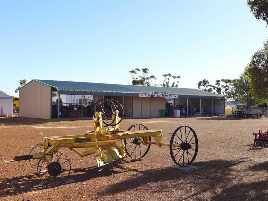 Narembeen History & Machinery Museum, Tourist attractions in Narembeen