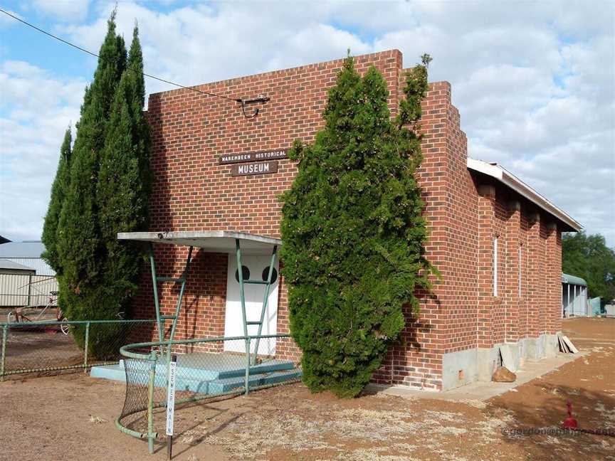 Narembeen Historical Museum, Attractions in Narembeen
