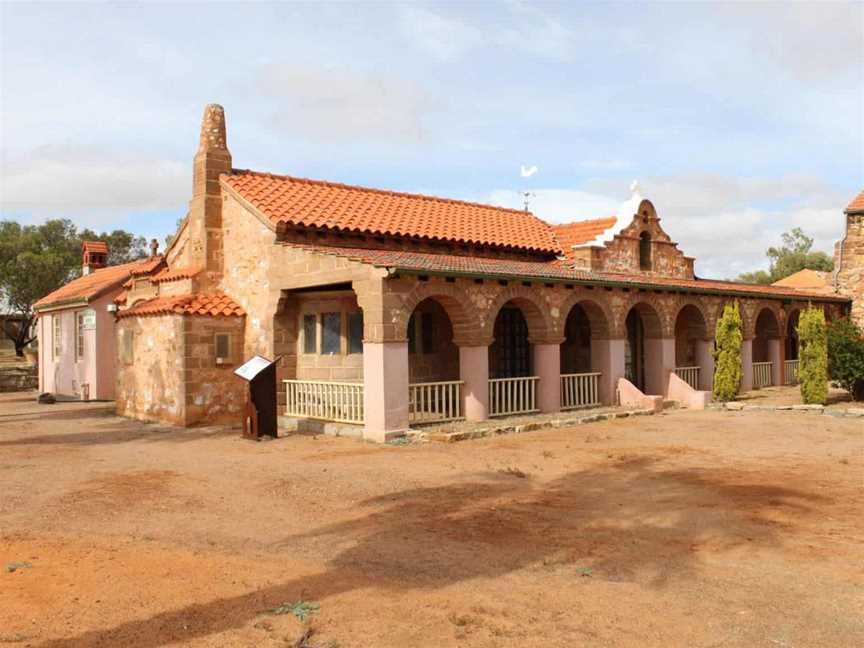 Monsignor Hawes Priest House Museum, Tourist attractions in Mullewa