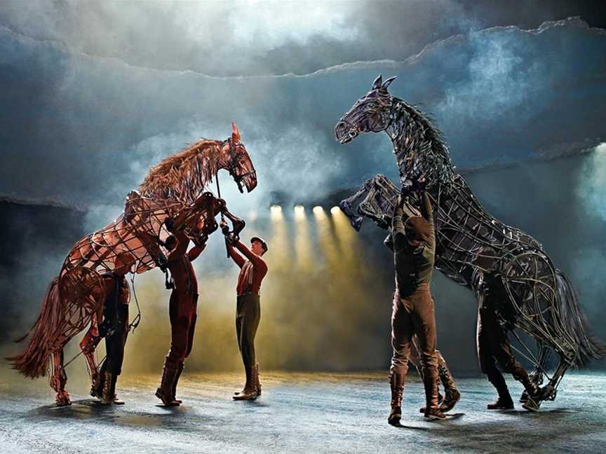 War Horse, Tourist attractions in Burswood