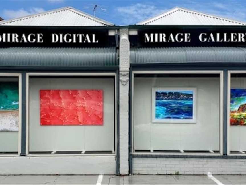 Mirage Gallery, Tourist attractions in Subiaco