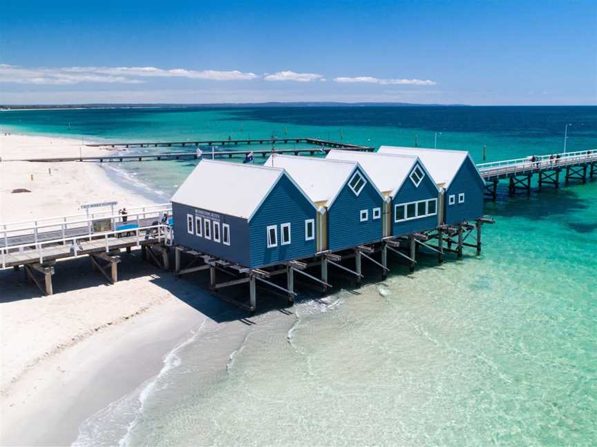 Busselton Jetty, Attractions in Ngari Capes Marine Park