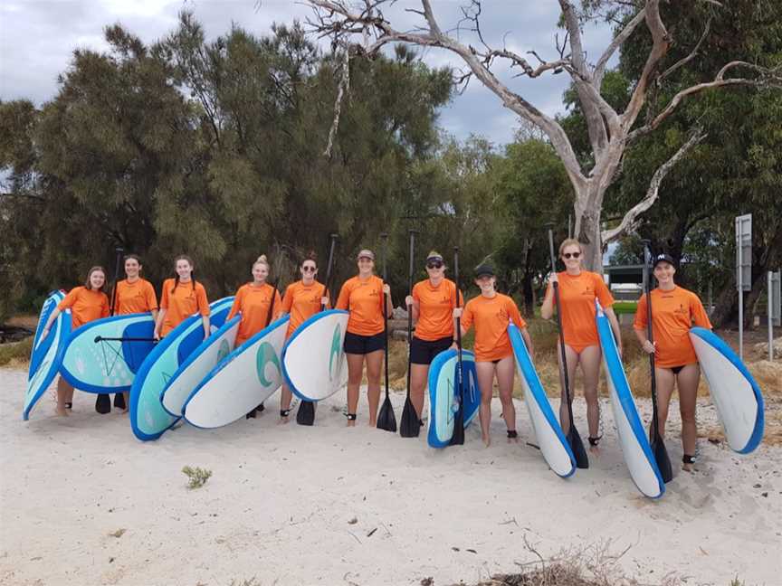 WhatSUP Board Hire - Group Events, Attractions in Mandurah