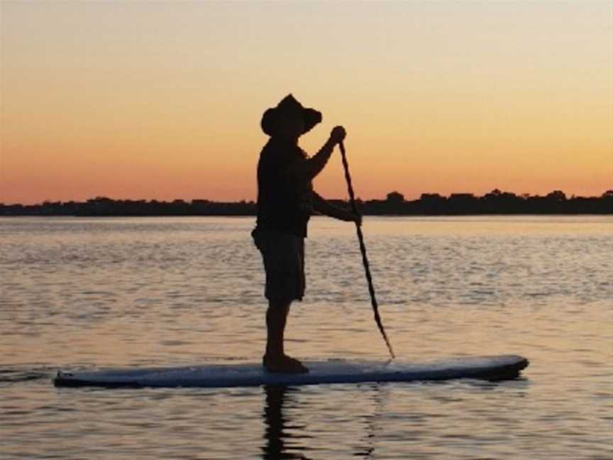 WhatSUP Board Hire - Sunset Paddle, Attractions in Mandurah