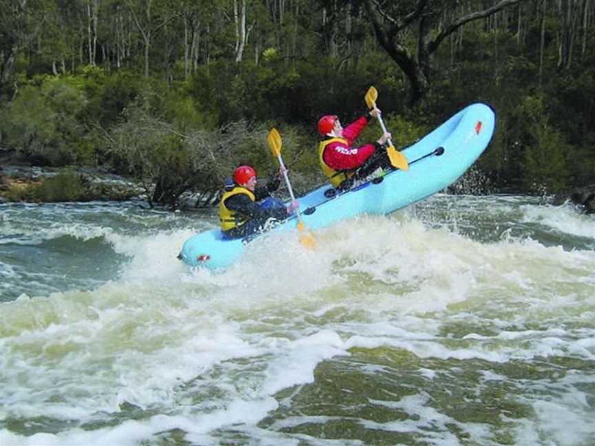 Thrill Experiences - Avon River Rafting, Attractions in Northam